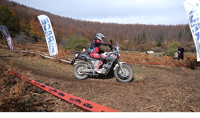 İnegöl Doğasında Sky Adventure Race: İkinci Etapta Heyecan Dorukta
