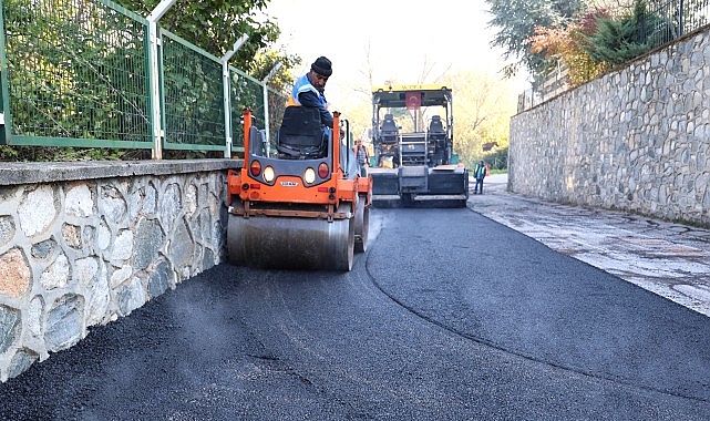 İnkaya Mahallesi’nde Yol Yenileme Çalışmalarıyla Adımlar Daha Güvenli ve Konforlu