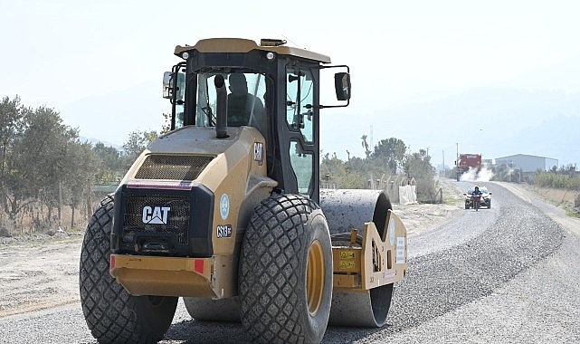 Irlamaz’da 10 Kilometrelik Yol Çalışması: Emülsiyonlu Sathi Kaplama Tamamlandı