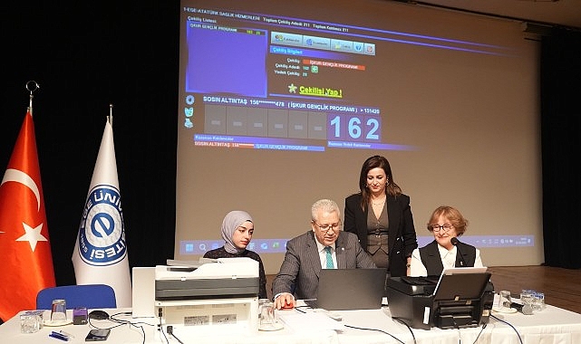 İşKUR Gençlik Programı Kura Çekimiyle Ege Üniversitesi için 4.000 Kontenjan Belirlendi
