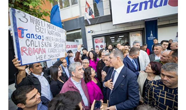 İZMAR Yenilikleriyle Buca ve Gediz Şubeleri Açıldı: Dayanışma ve Erişilebilirlik Ön Planda