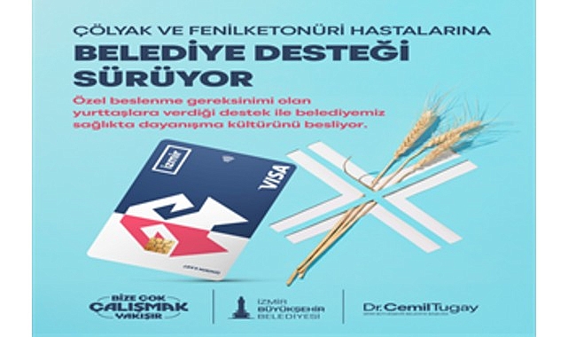 İzmir Büyükşehir Belediyesi’nin Çölyak ve PKU Dostu Destekler: Yaşamı Kolaylaştıran Hizmetler