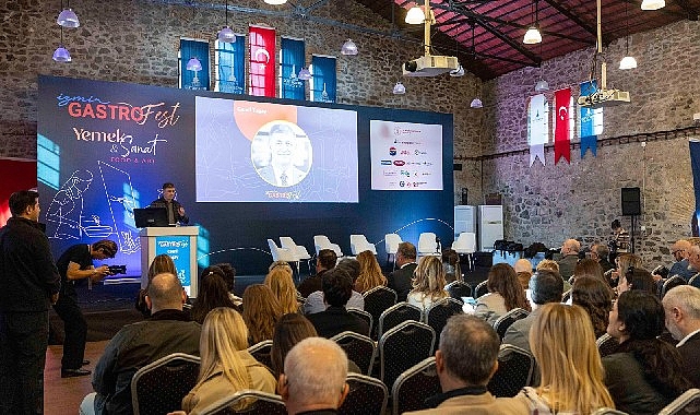 İzmir GastroFest’te Şehrin Lezzet ve Kültür Ağını Hareketlendiren Görüşler