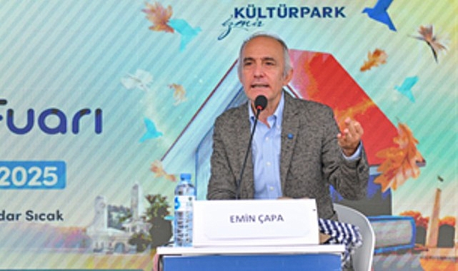 İzmir Kitap Fuarı’nda Emin Çapa ve Sema Soykan’la Okur Buluşması ve Türkiye Üzerine Söyleşi