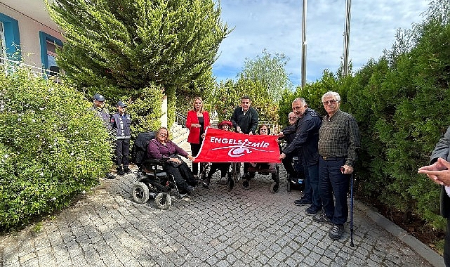 İzmir’de Kırmızı Bayrak: Engelli Erişilebilirliği için 96. Mekân Tescili