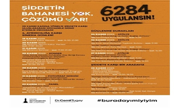 İzmir’de Şiddete Karşı Dayanışma: Kadın Hakları İçin Farkındalık ve Eylem Programı