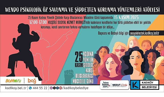Kadın Güçlendirme Atölyeleri ve Dayanışma Futbolu: Kadıköy’de Şiddete Karşı Erişilebilir Destek Programı
