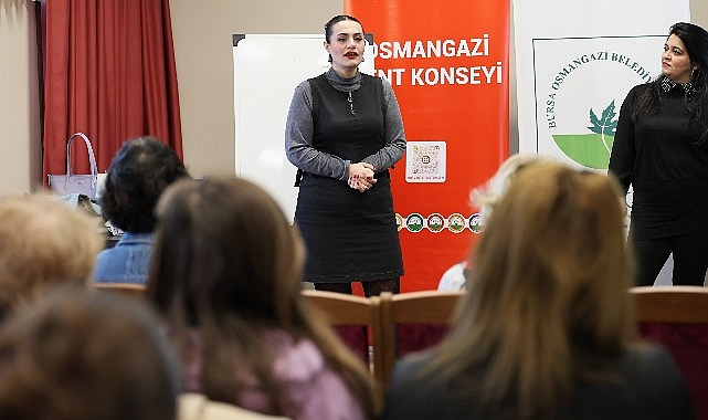 Kadın Hakları ve Şiddetle Mücadele Bilgilendirme Toplantısı Osmangazi’de
