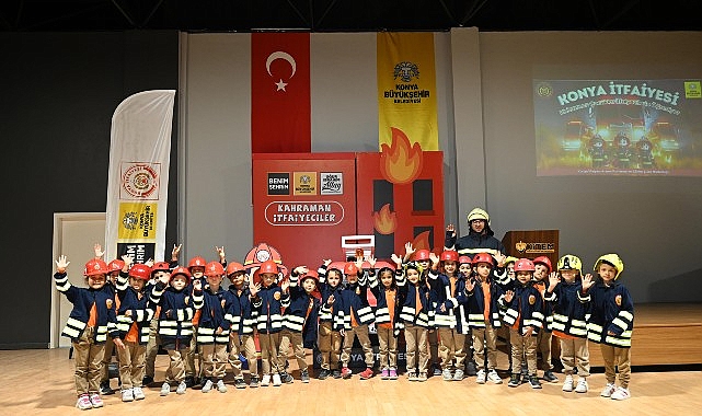Kahraman Çocuklar İçin İtfaiye Eğitimi: 41 Bin Öğrenciyle Afet Bilinci Güçleniyor