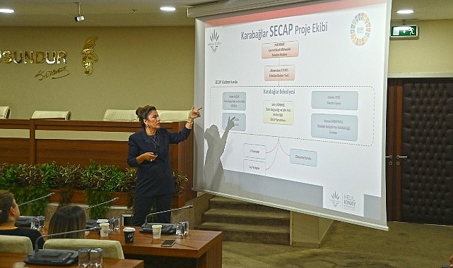 Karabağlar Belediyesi SECAP İçin İç Paydaş Toplantısını Başlattı: Veri Odaklı Enerji ve İklim Eylemlerine Doğru