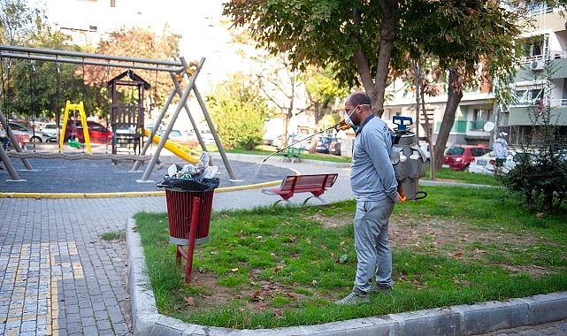 Karşıyaka’da Haşere Mücadelesinde Yeni Aşamalar ve Kapsamlı İlaçlama Programı