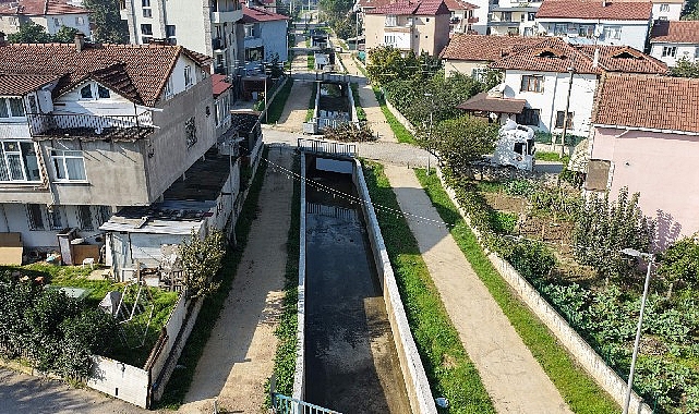 Kartepe’de Entegre Altyapı Hamlesi: Su Kaynakları Koruma ve Dere Islahıyla Dayanıklı Kent
