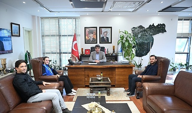 Kartepe’de Genç Sporculara Başkan Kocaman’dan Tebrik ve Destek