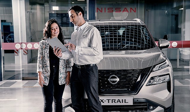 Kasımda Nissan Kampanyaları: Servis Avantajları, Niskasko İndirimi ve X-Trail İçin 1 Yıl Hediye