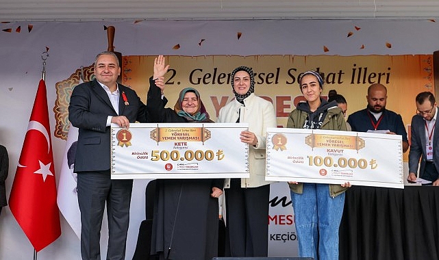 Keçiören’de Serhat İlleri Yemek Yarışması: 2. Geleneksel Şampiyonlar ve Ödülleri