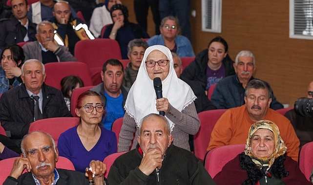 Keçiören’de Söz Sizde, Başkan Mahallenizde: Basınevleri, Çiçekli ve Emrah Mahallelerinde Halk Buluşması