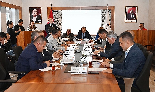 Kemer Belediyesi Kasım Meclisi: Yatırımlar, Uluslararası İş Birlikleri ve Turizm Stratejileri