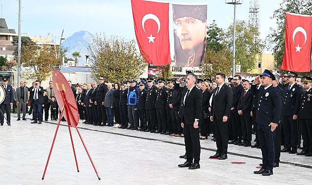 Kemer’de Atatürk’ü Anma Töreni: Anı ve Saygı Dolu Bir Gün