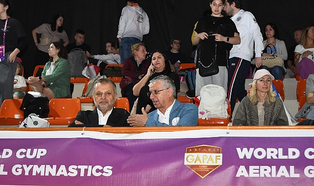 Kemer’de Hava Jimnastiği Dünya Kupası Başladı: 14 Ülkeden 200 Sporcu Mücadelede