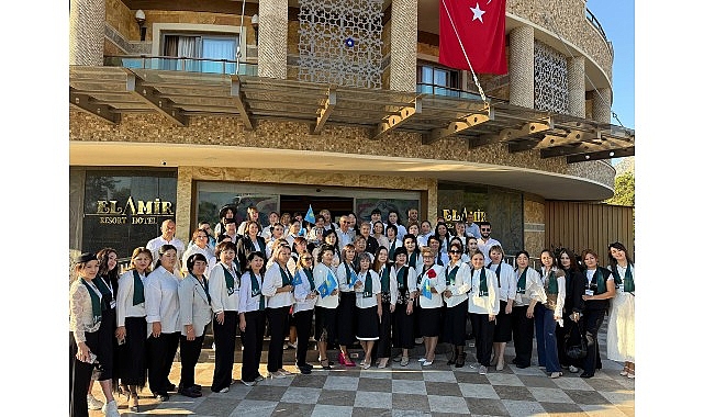 Kemer’de Kazakistanlı Öğretmenlerle Buluşma: Yetkili İdare Yetkilileri ve Destekleyen Eşiyle Birlikte Görüştü