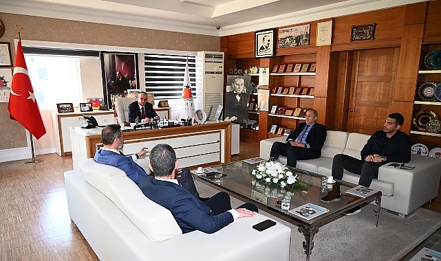 Kemer’de Türk İş Dünyası Zirvesi İçin Heyecan Verici Hazırlıklar ve Görüşmeler