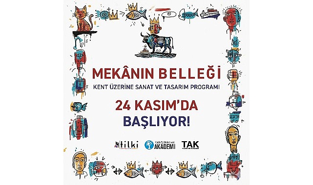 Kent, Sanat ve Tasarımın Belleğini Keşfeden 12 Haftalık Eğitim Programı: Mekânın Belleği