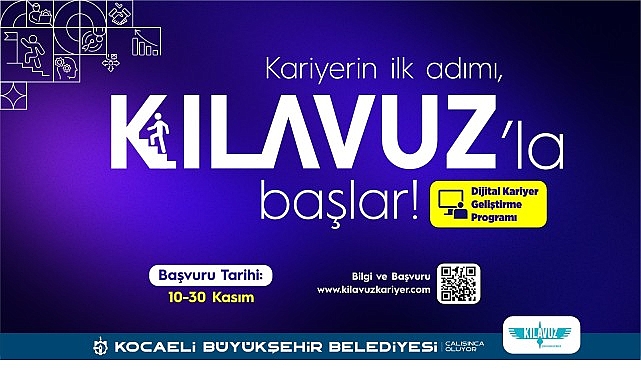 Kılavuz Kariyer Programı: Gençler İçin Online Staj ve Gelişim Fırsatı Başvuruları Başladı