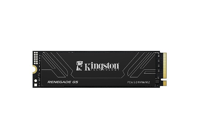 Kingston Renegade G5: PCIe 5.0 ile 8 TB’a Ulaşan Yüksek Performanslı SSD
