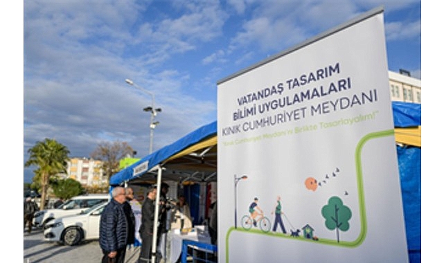 Kınık Cumhuriyet Meydanı: Halkın Katılımıyla Yenilenen Kamusal Yaşam Alanı