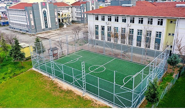 Kırsalda Futbolda Yeni Yatırımlar: 12 Saha, 6 İlçede gençlere oyun alanı