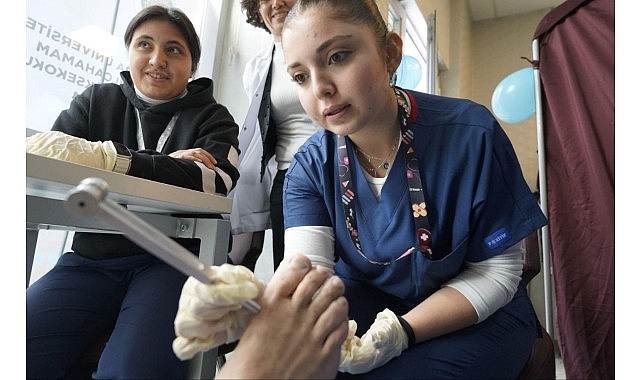 Kızılcahamam’da Diyabet Farkındalığında Podologlar ve Öğrenciler İş Birliğiyle 2. Geleneksel Etkinlik