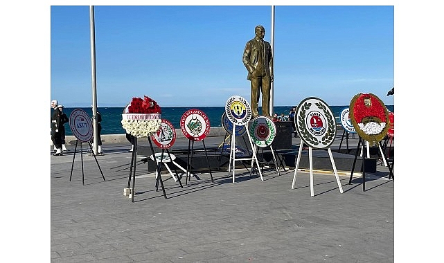 KKTC’nin 42. Yılı Kutlamalarına Edremitli Heyet Katılımı ve Denktaş Ziyareti