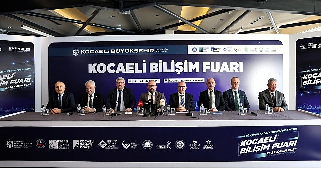 Kocaeli Bilişim Fuarı: Dijital Dönüşümün Kalbi Şehirde Atıyor 21-23 Kasım
