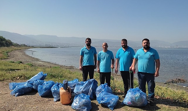 Kocaeli Sahillerinde Mavi Takımın Sürekli Temizliği ve Sürdürülebilir Çevre Taahhüdü