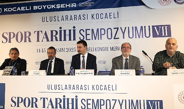Kocaeli Spor Tarihi Sempozyumu: Basının Spora Dair Anıları ve Geleceğe Bakış