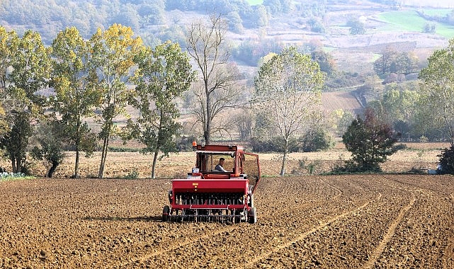 Kocaeli’de Üretici Destekleri: Tohum Dağıtımı ve Sulama ile Üretim Artışı