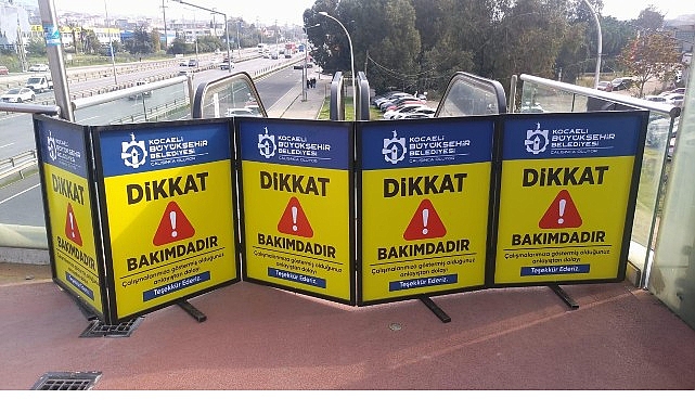Kocaeli’ndeki Yürüyen Merdivenlerde Periyodik Bakım Takvimi ve Güvenlik Önlemleri