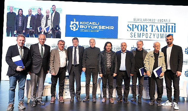 Kocaelispor Özel Oturumu ve Efsane İsimlerin Anı Dolu Anları