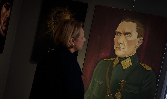 Konak’ta Atatürk Anma Etkinliklerinde Gençlik ve Sanatın Buluşması
