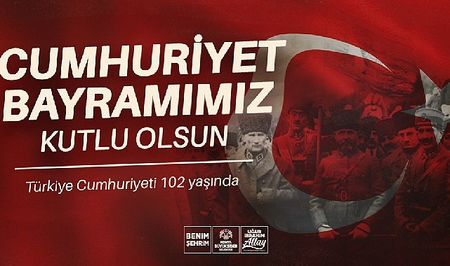 Konya Büyükşehir Belediye Başkanı Altay’dan 29 Ekim Cumhuriyet Bayramı Mesajı: Özgürlüğe ve Birliğe Dair Birliktelik