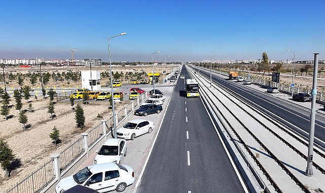 Konya YHT Projesinde Yoğun Çalışmalar ve Cadde Düzenlemeleri