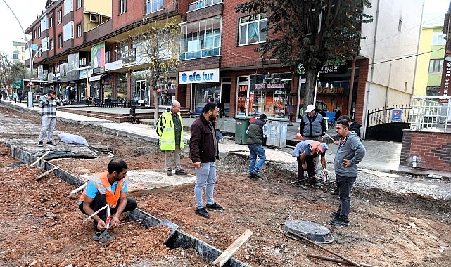 Körfez Mimar Sinan Mahallesi’nde Üstyapıda Yenilenme Hareketi Başladı