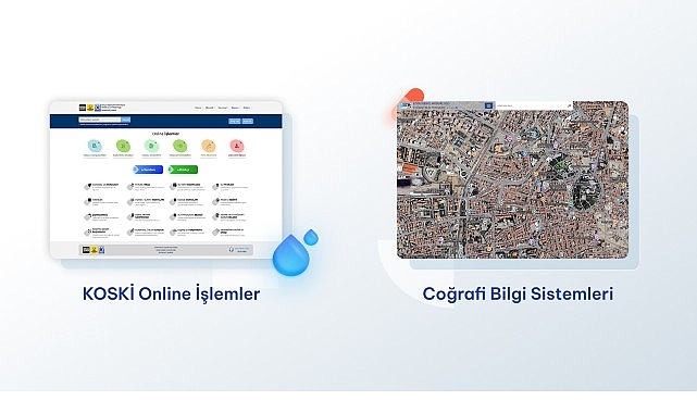 KOSKİ CBS Projesi ve e-KOSKİ Online İşlemlerle Dijitalleşmede Öne Çıkan Başarılar