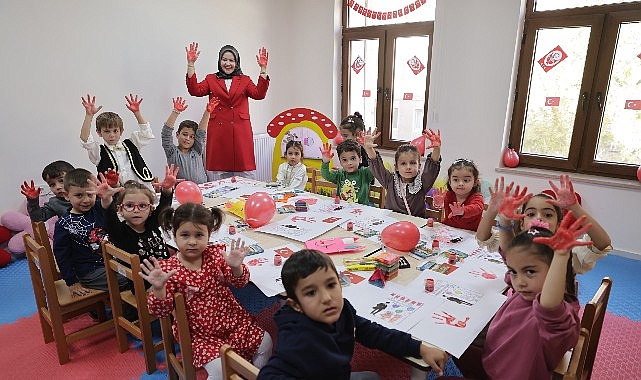 Kültür ve Sanat Müdürlüğü Çocuk Şenliği: Cumhuriyet Bayramında Renkli Anlar
