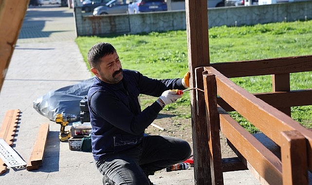 Kültür ve Yaşam Alanlarını Yenileyen Park Bakım Çalışmaları Beyaz Haber Ajansı Kaynağıyla