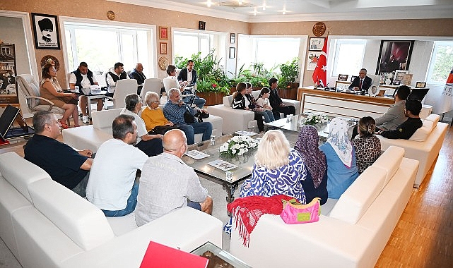 Kuzdere Mahalle Halkının Teşekkür Ziyareti ve Belediye Hizmetleri Değerlendirmesi