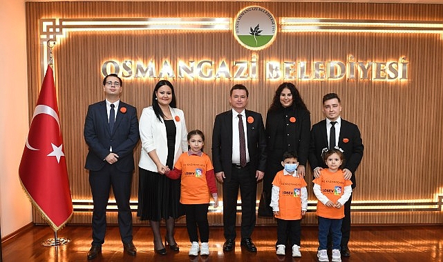 LÖSEV Temsilcileriyle Osmangazi’de Önemli Ziyaret: Çocuklar Sağlıkla Geriye Dönüyor