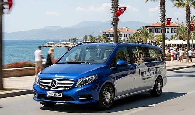 Luxoroyal VIP Transfer: Türkiye Geneline Yayılan Üst Düzey Concierge Taşıma Hizmeti