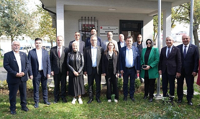 Mahalle Ziyaretlerinde Vatandaşa Yakın Forumu: Aydın Altınova’da Halkla İç Ice