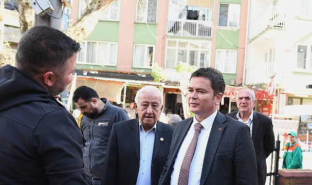 Maksem Mahallesi Ziyareti: Başkan Aydın vatandaşlarla buluştu